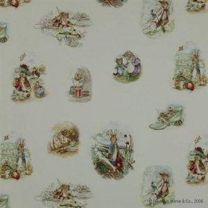JANE CHURCHILL BEATRIX POTTER FABRIC